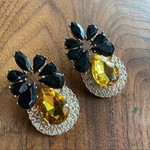 Anthropology statement earrings